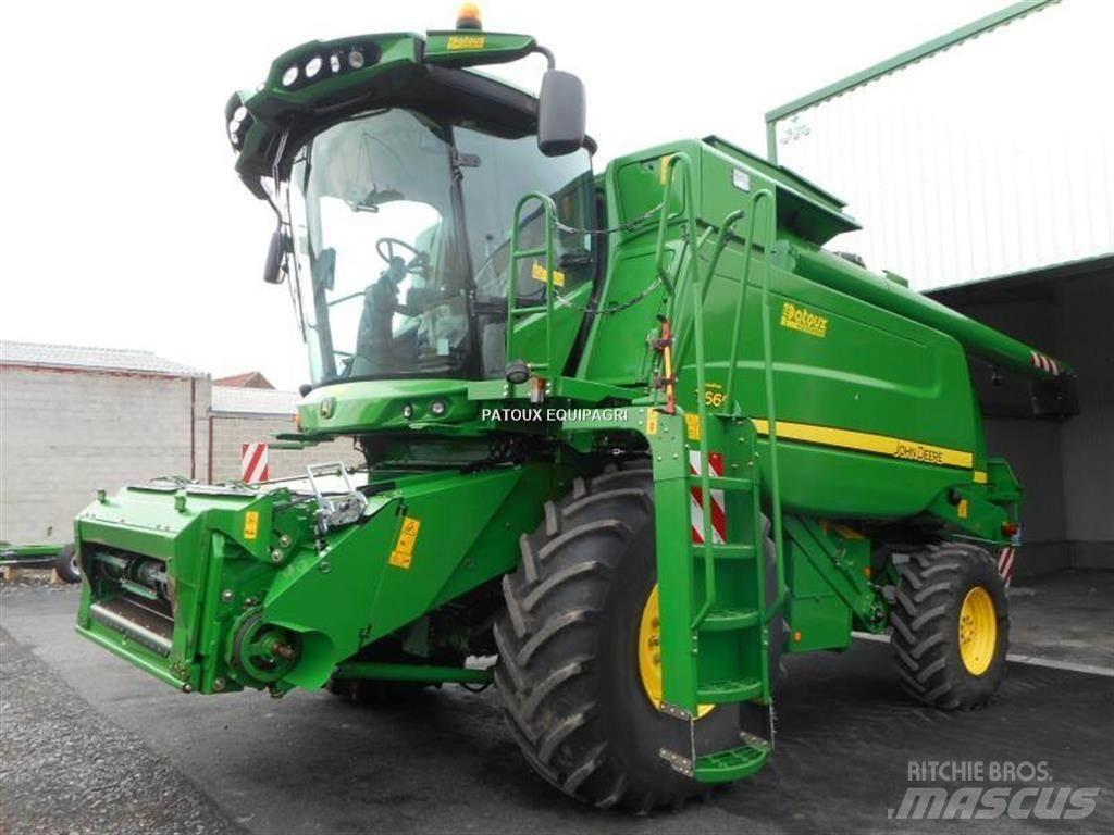 John Deere T660 Kombajny zbożowe