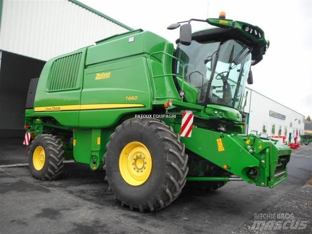John Deere T660 Kombajny zbożowe