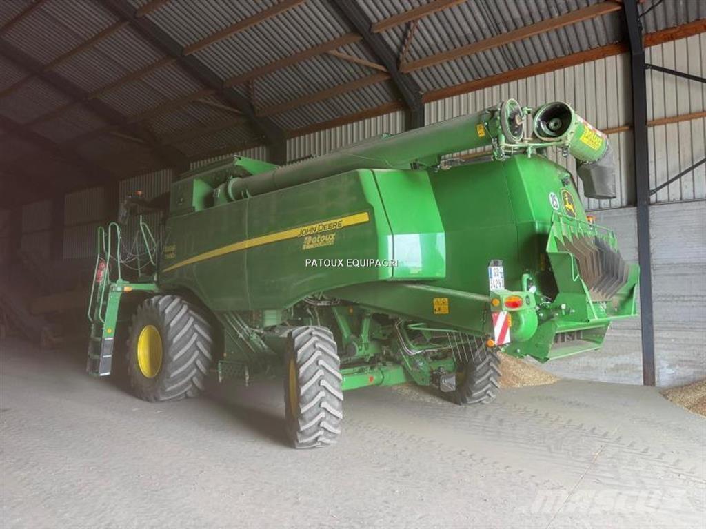 John Deere T660 Kombajny zbożowe