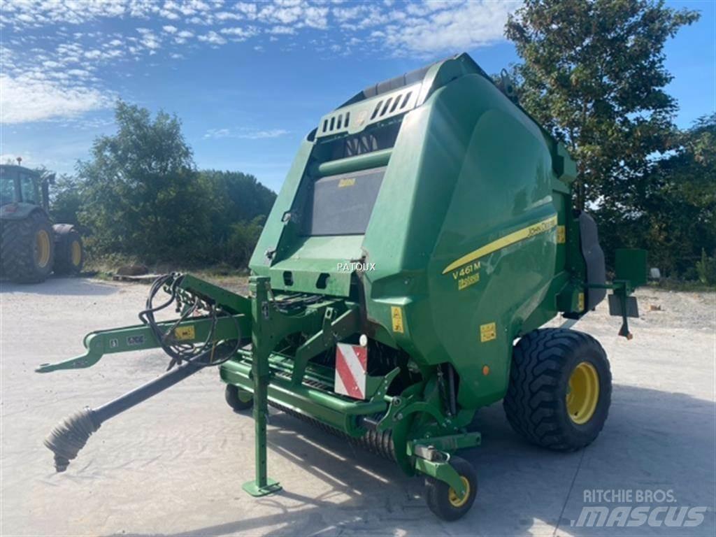 John Deere V461M Prasy zwijające