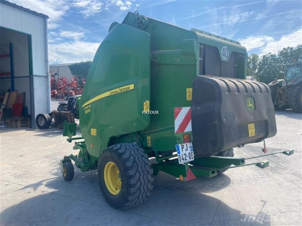 John Deere V461M Prasy zwijające