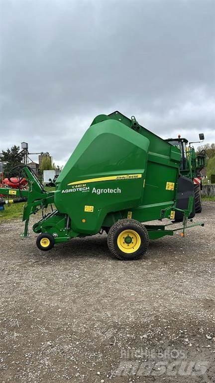 John Deere V461M Prasy zwijające
