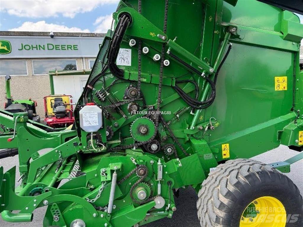 John Deere V461M Prasy zwijające