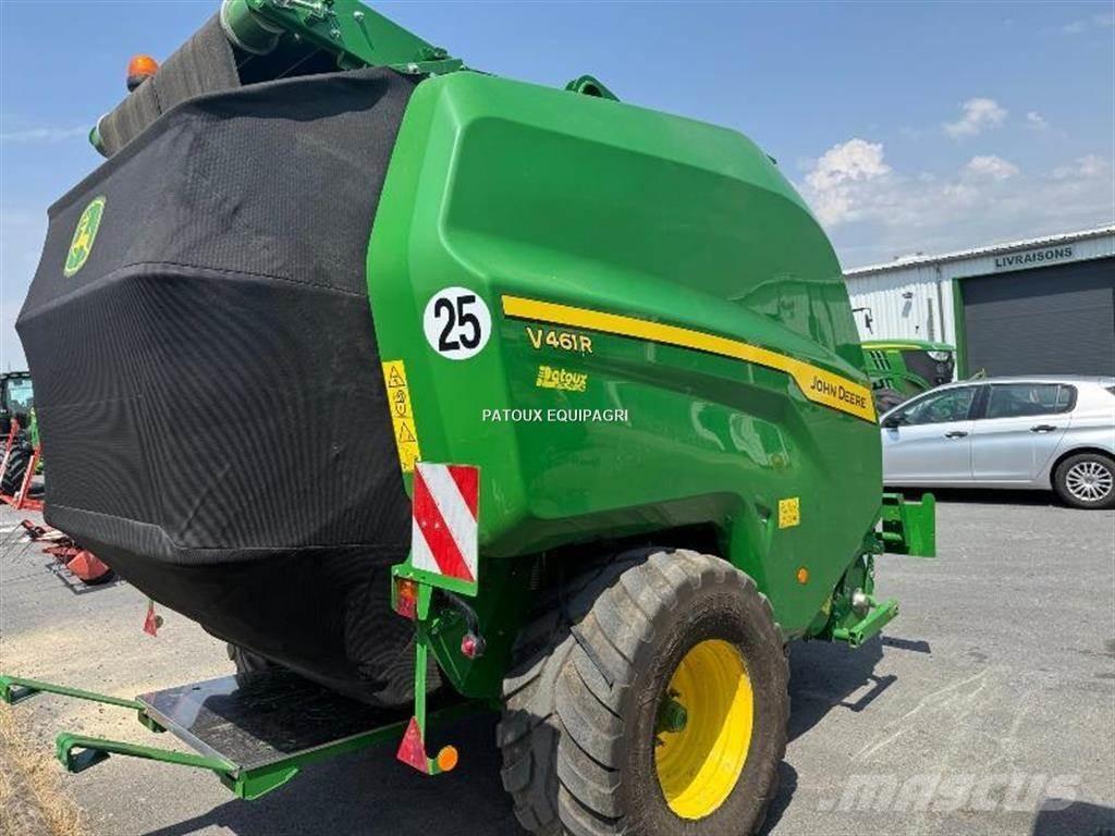 John Deere V461R Prasy zwijające