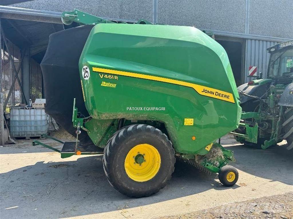 John Deere V461R Prasy zwijające