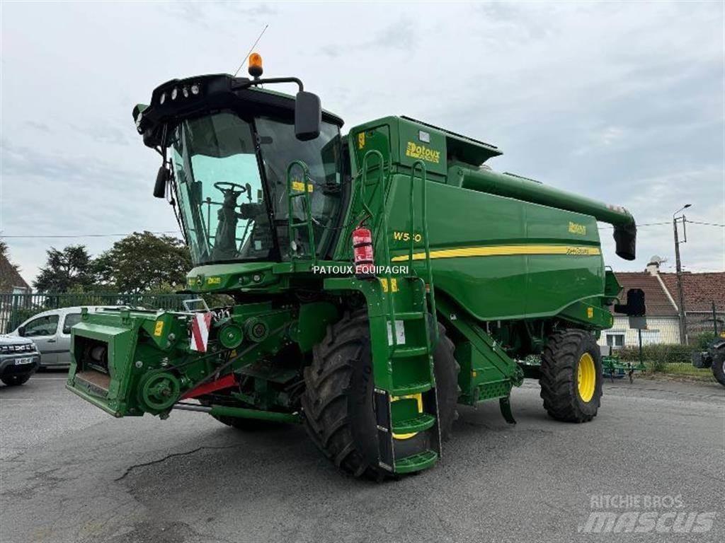 John Deere W540 Kombajny zbożowe
