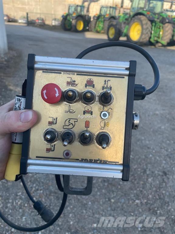 Joskin 1800TS Cysterny do szlamu