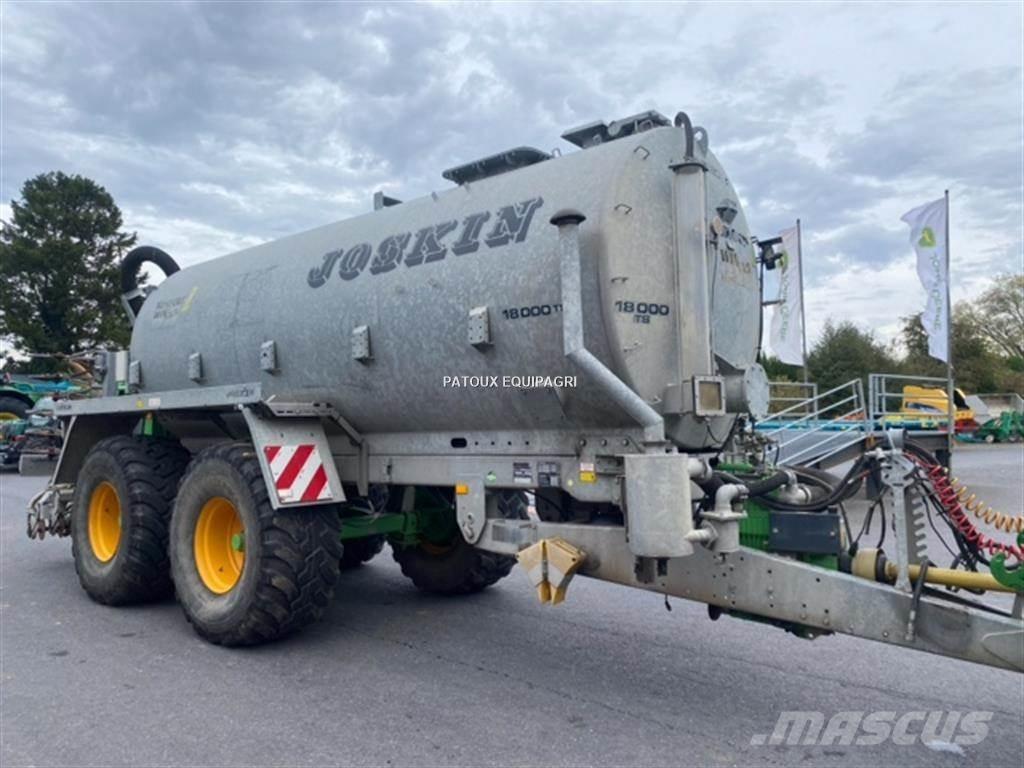 Joskin KOMFORT 2 Cysterny do szlamu