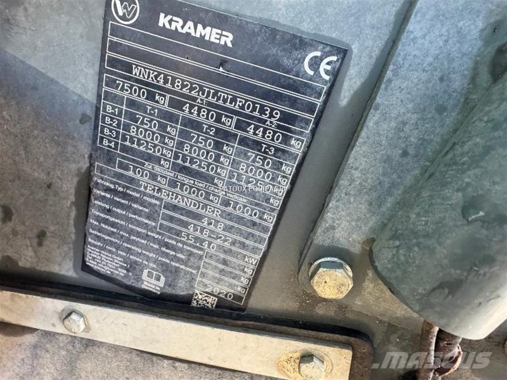 Kramer KT276 Ładowarki rolnicze