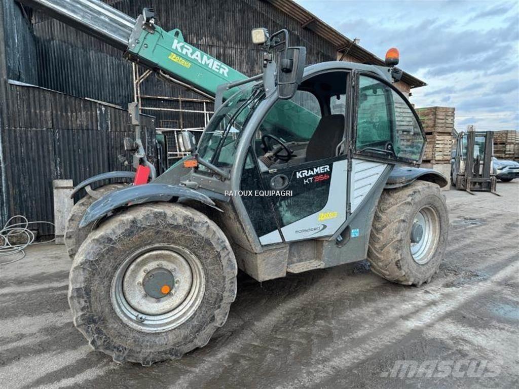 Kramer KT356 Ładowarki rolnicze