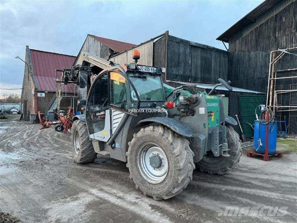 Kramer KT356 Ładowarki rolnicze