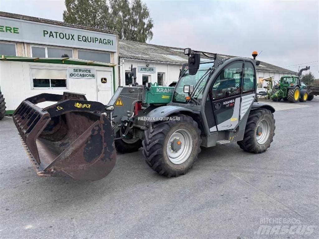 Kramer KT357 Ładowarki rolnicze