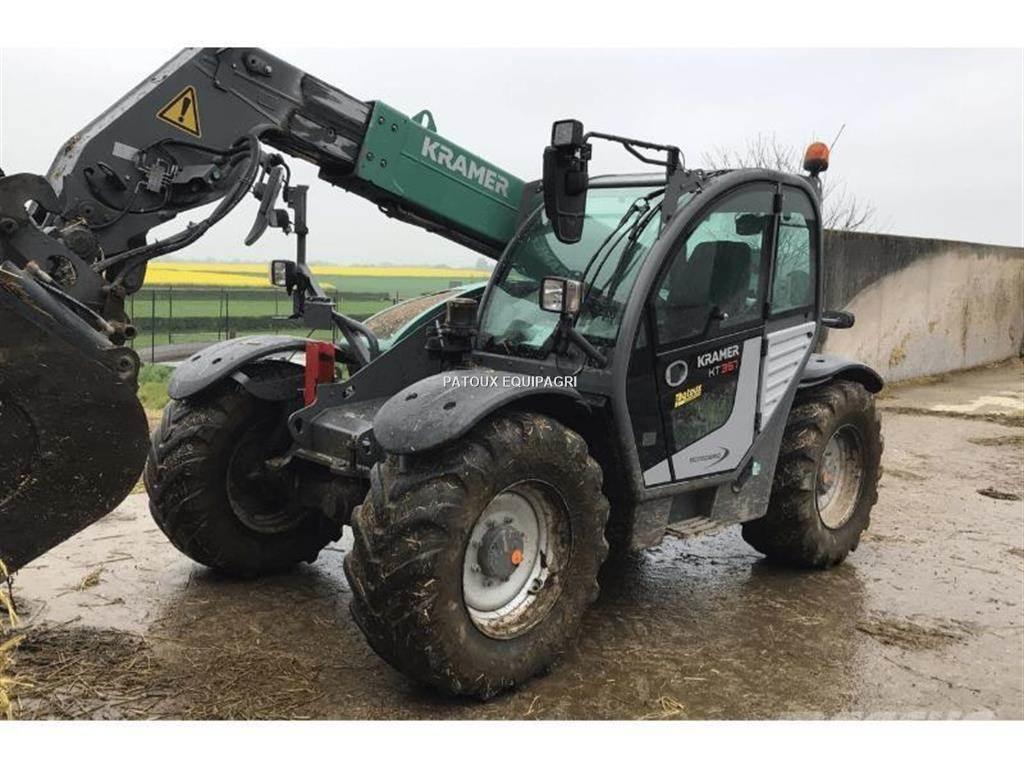 Kramer KT357 Ładowarki rolnicze