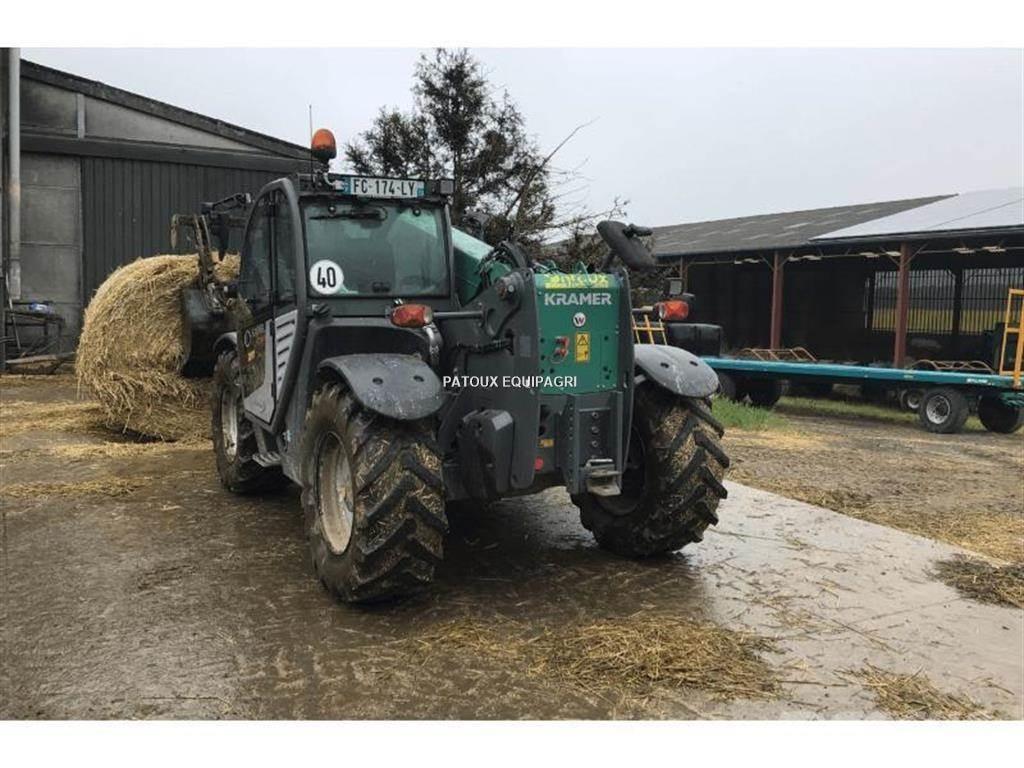 Kramer KT357 Ładowarki rolnicze