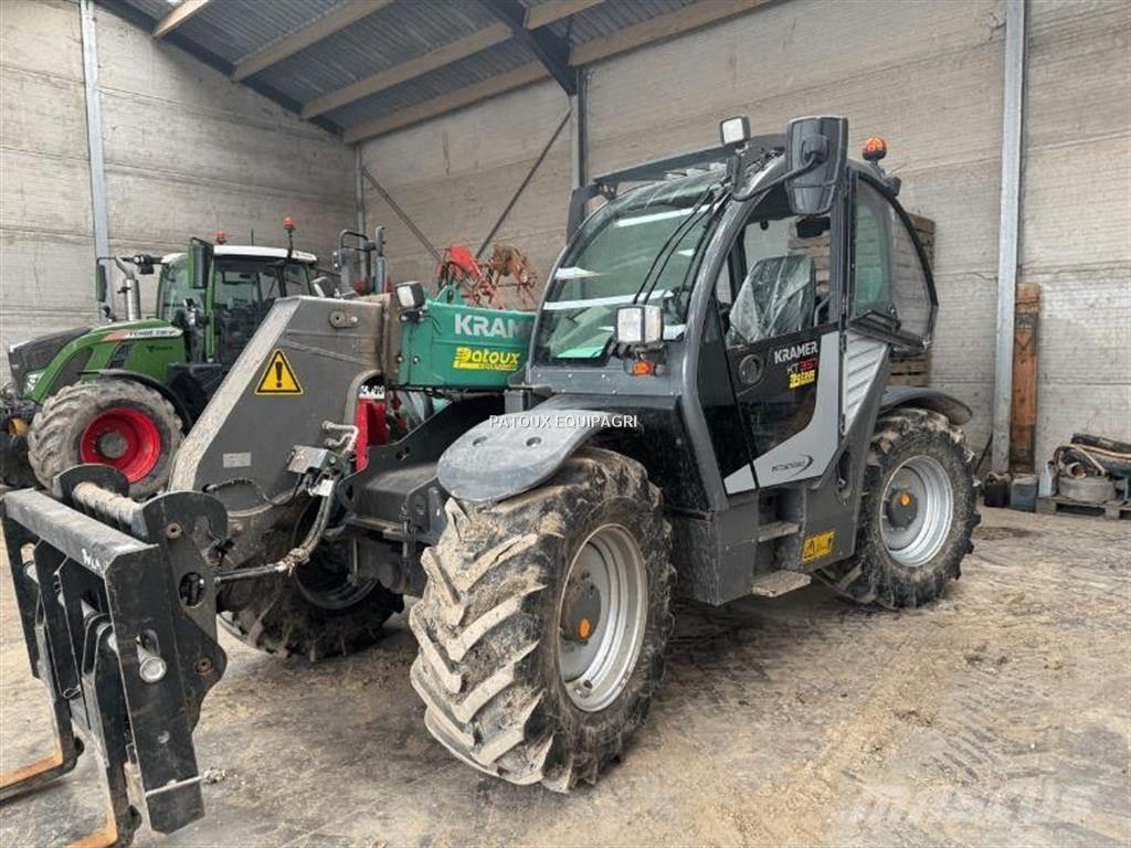 Kramer KT357 Ładowarki rolnicze