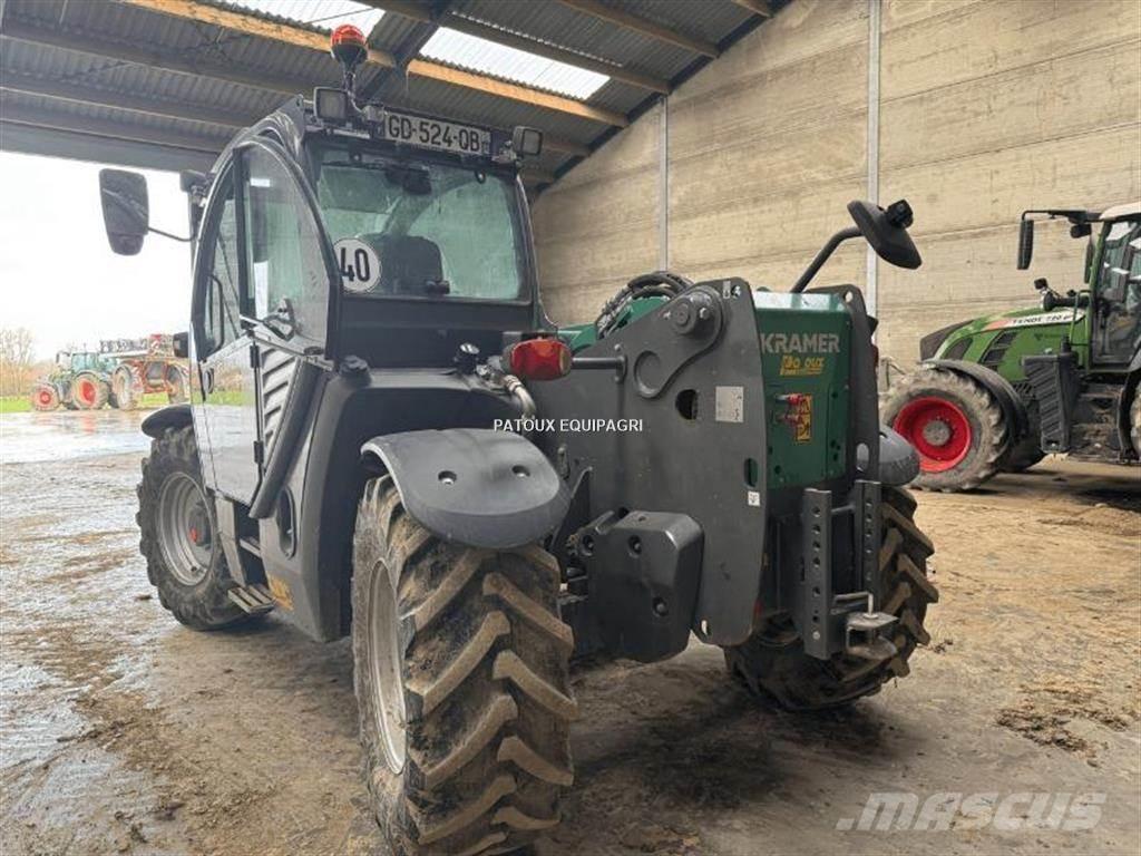 Kramer KT357 Ładowarki rolnicze
