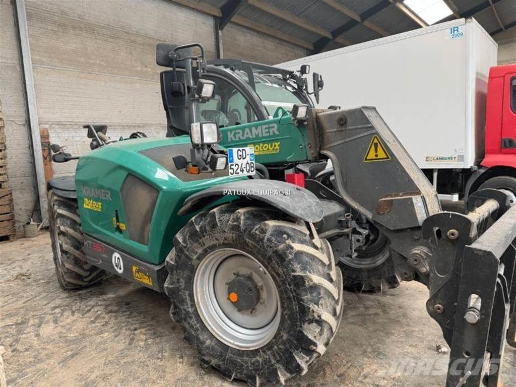Kramer KT357 Ładowarki rolnicze
