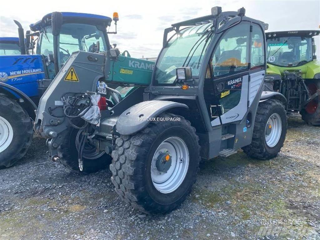 Kramer KT407 Ładowarki rolnicze