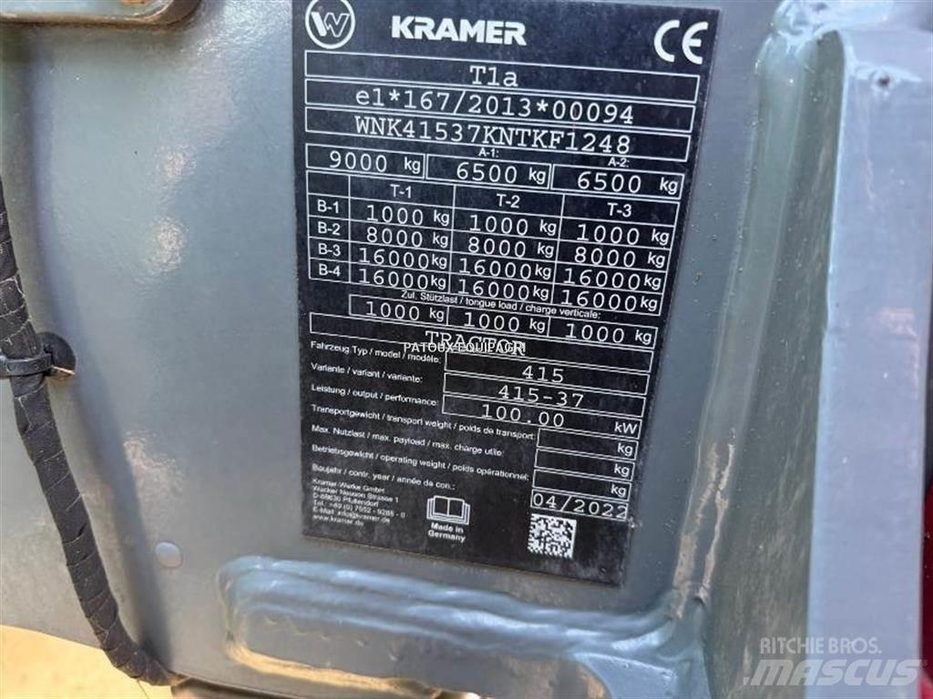 Kramer KT407 Ładowarki rolnicze