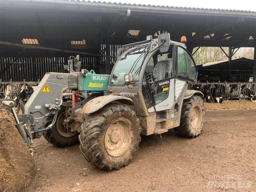 Kramer KT407 Ładowarki rolnicze