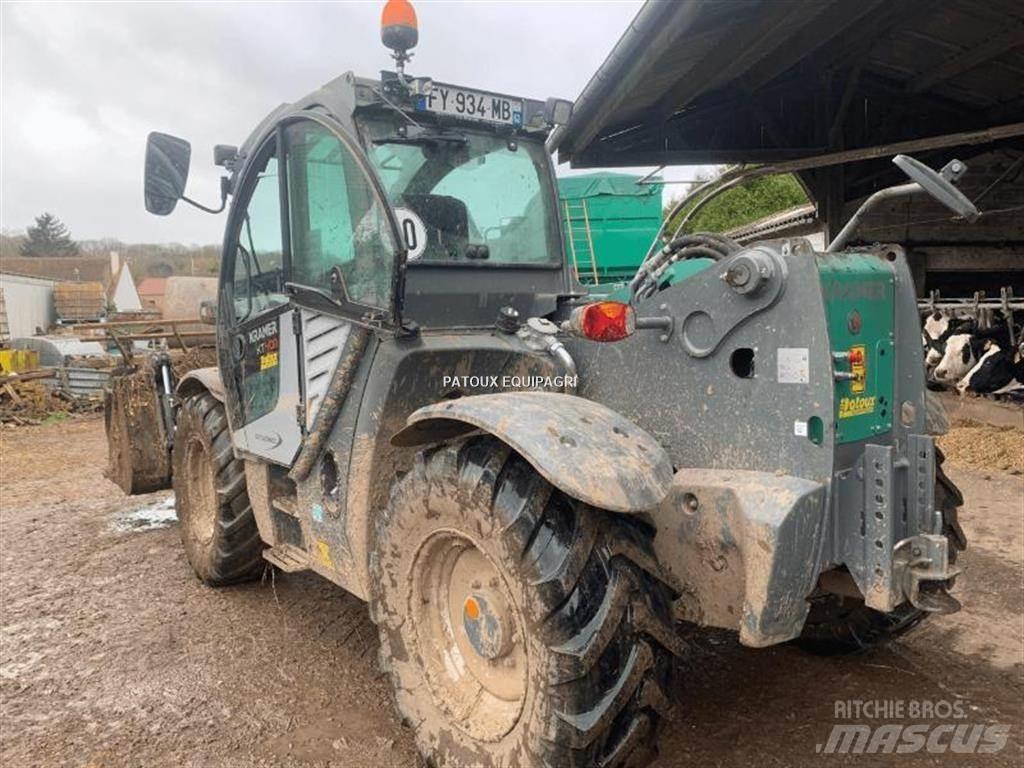 Kramer KT407 Ładowarki rolnicze