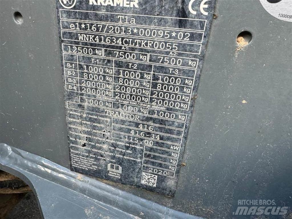 Kramer KT557 Ładowarki rolnicze