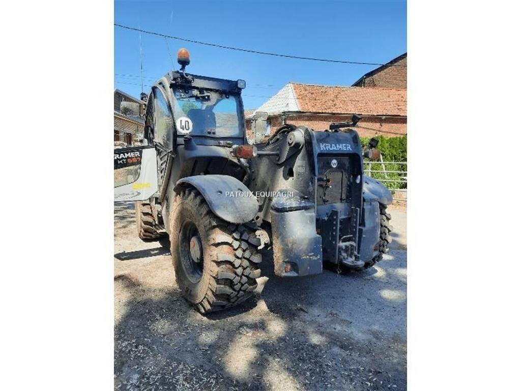 Kramer KT557 Ładowarki rolnicze