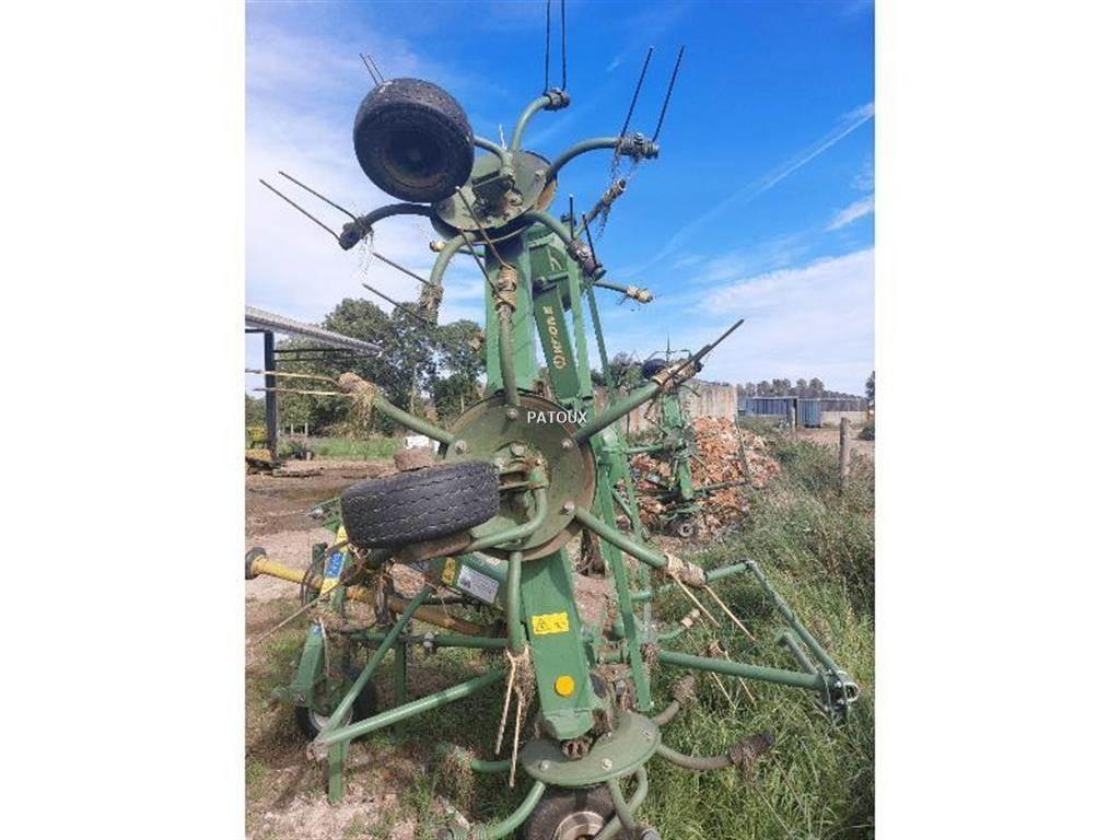 Krone KW6.72 Zgrabiarki i przetrząsacze
