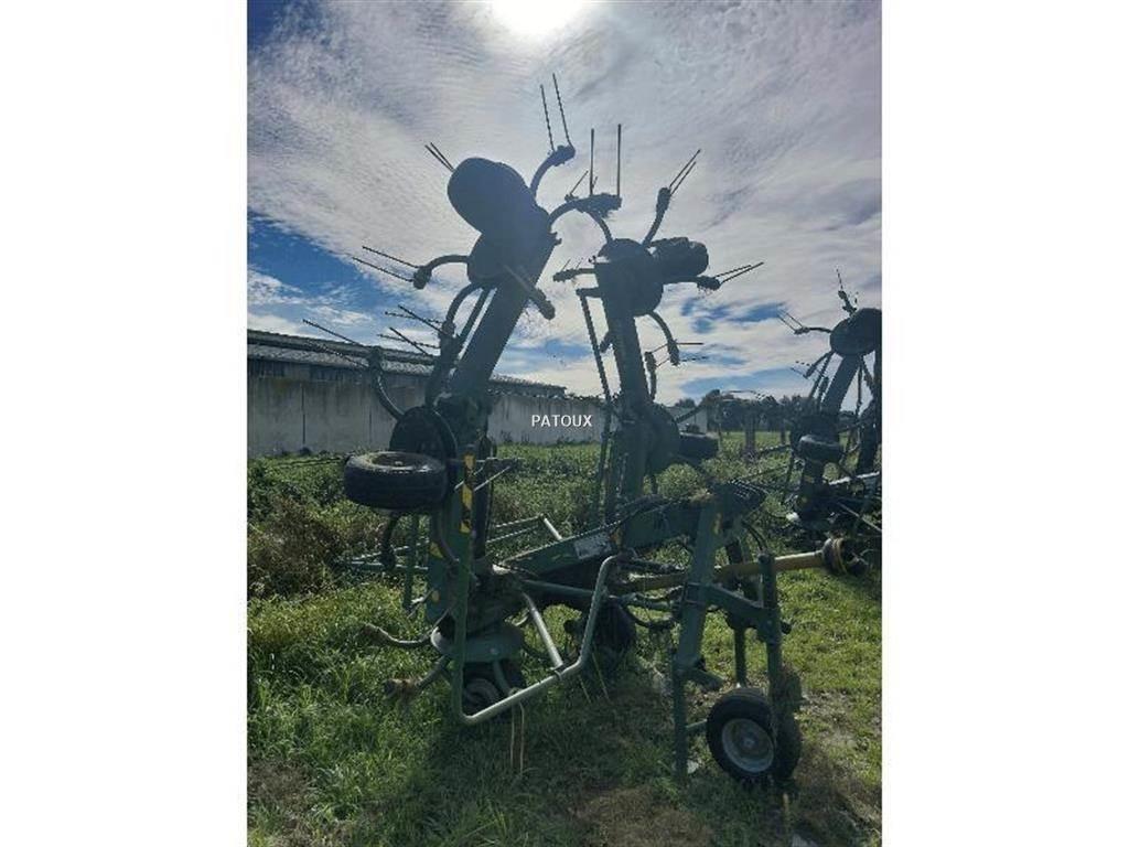 Krone KW6.72 Zgrabiarki i przetrząsacze