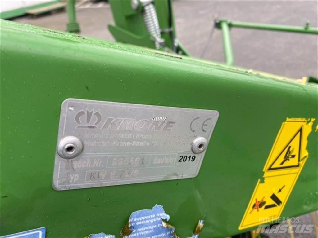 Krone KW6.72 Zgrabiarki i przetrząsacze