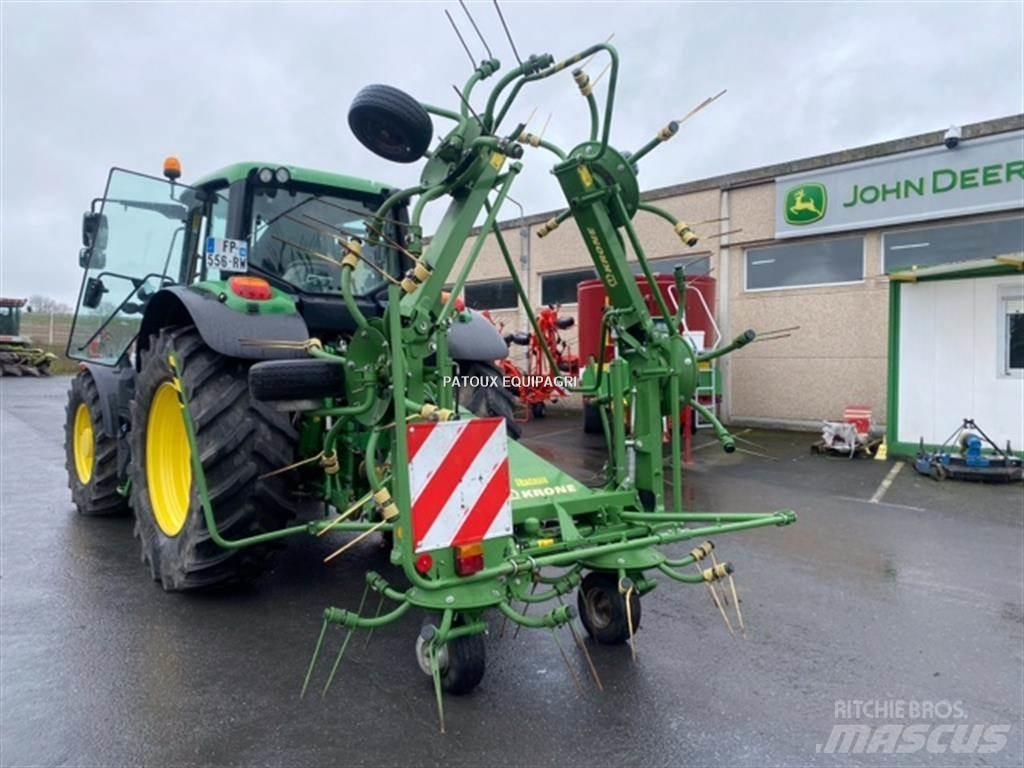 Krone KW6.72 Zgrabiarki i przetrząsacze