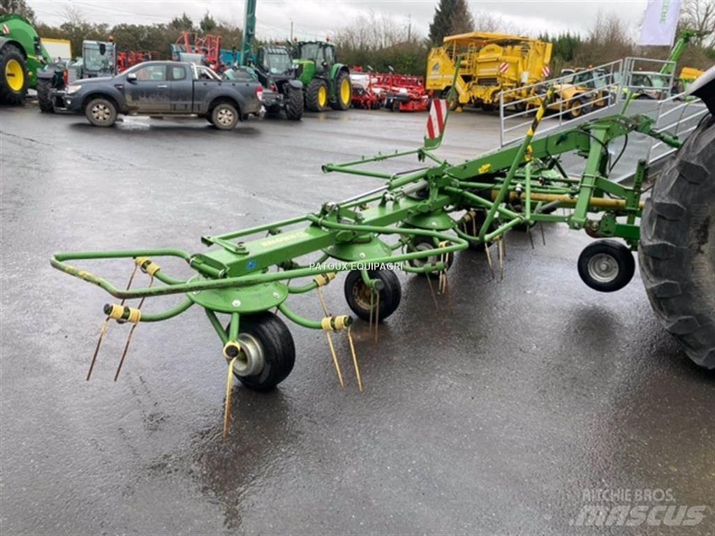 Krone KW6.72 Zgrabiarki i przetrząsacze
