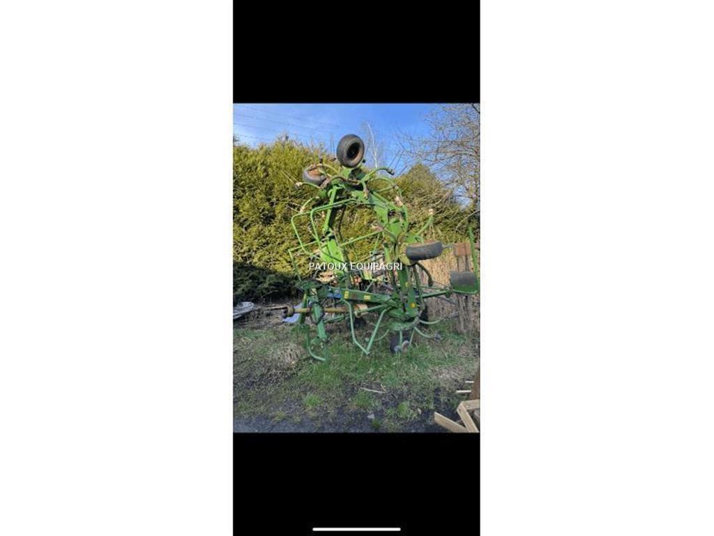 Krone KW7.82 Zgrabiarki i przetrząsacze