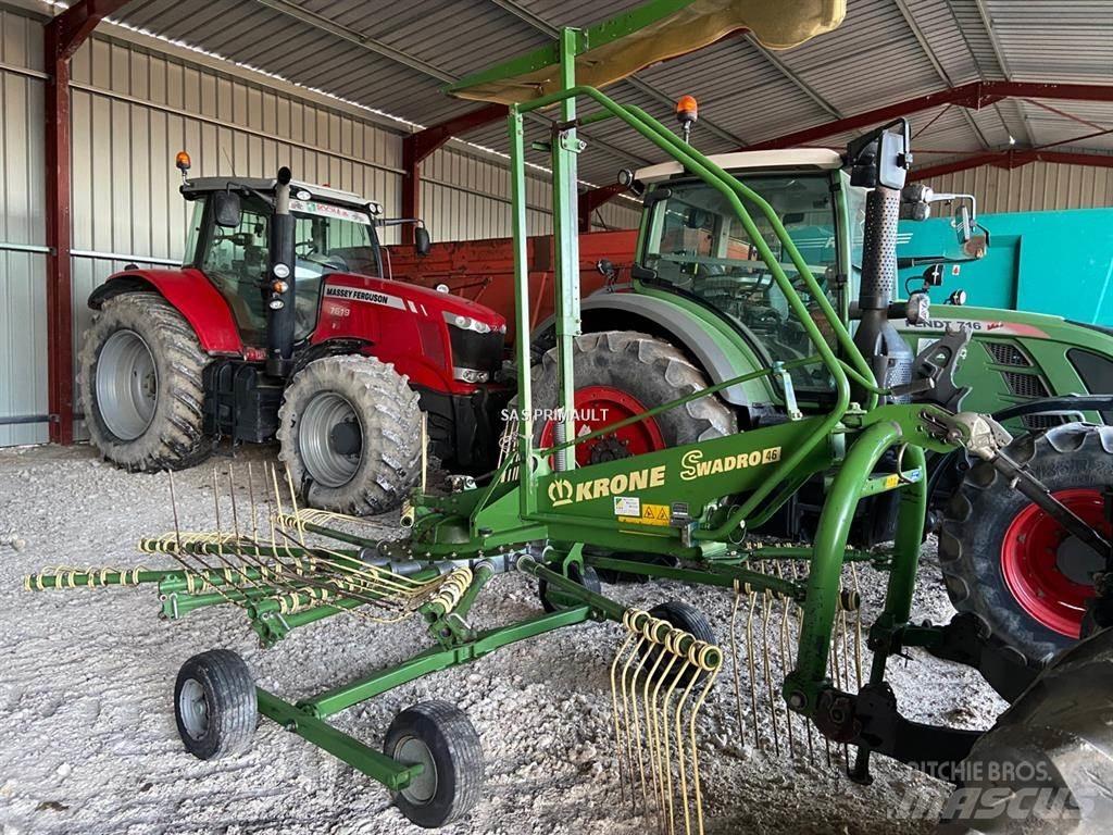 Krone Swardro 46 Zgrabiarki i przetrząsacze