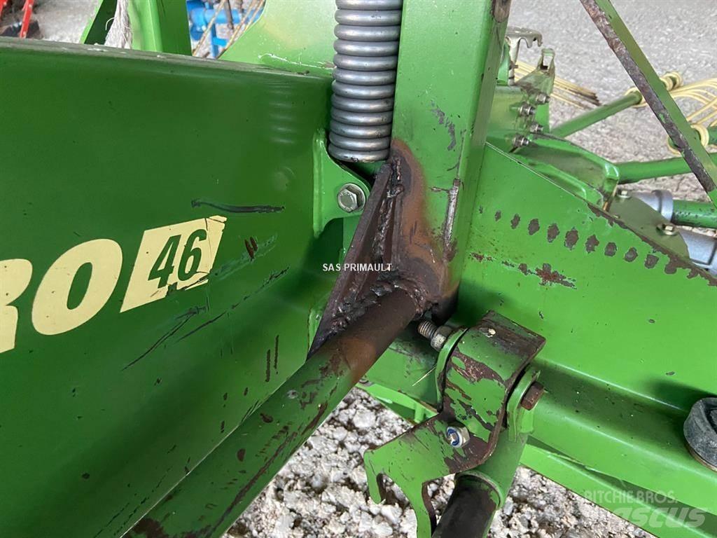 Krone Swardro 46 Zgrabiarki i przetrząsacze