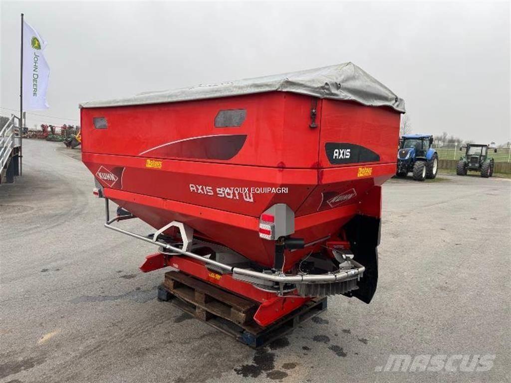 Kuhn AXIS50.1W Rozrzutnik nawozów mineralnych