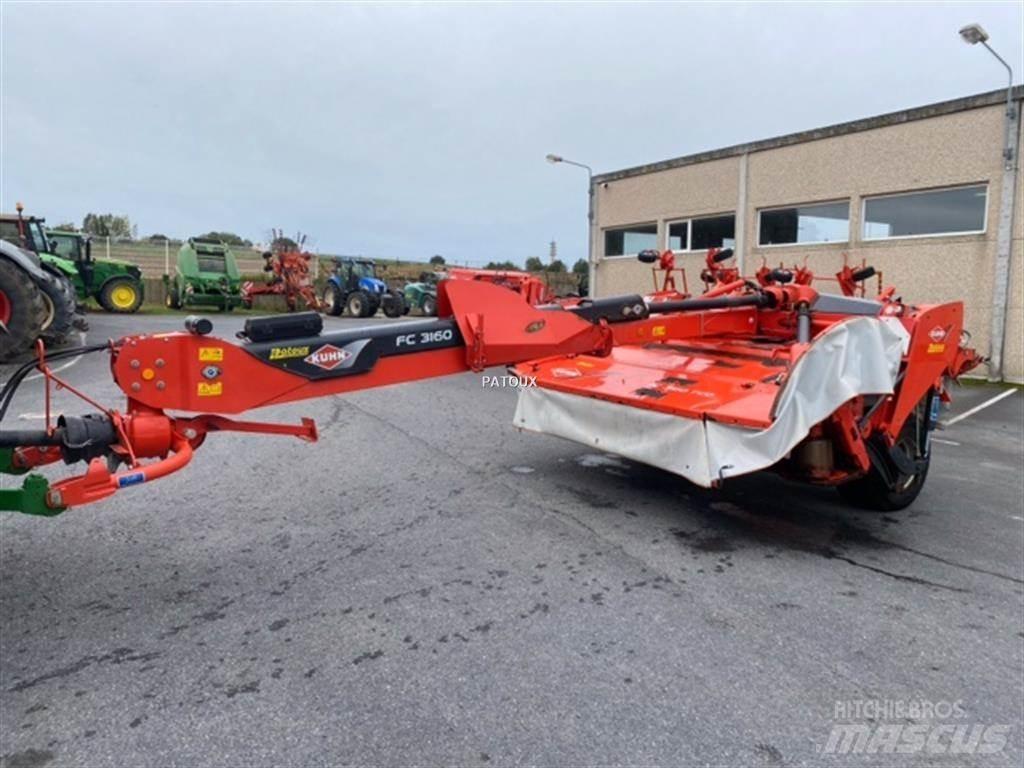 Kuhn FC 3160 TCD Kosiarki ze wstępną obróbka paszy