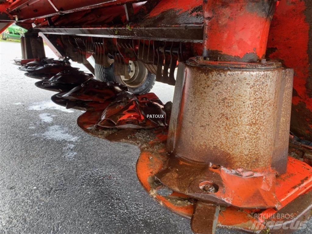 Kuhn FC 3160 TCD Kosiarki ze wstępną obróbka paszy