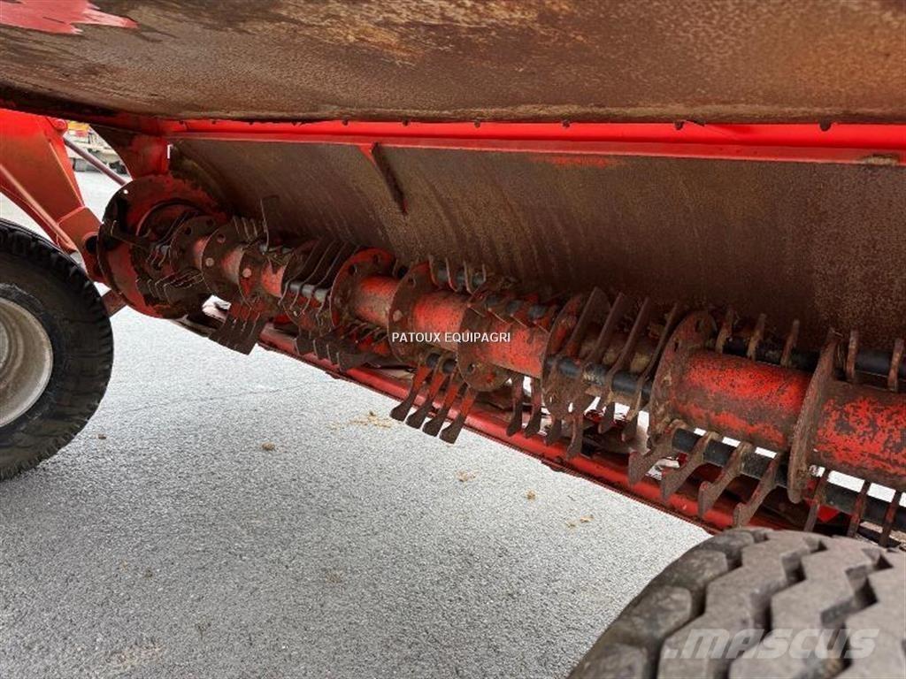 Kuhn FC 3160 TCD Kosiarki ze wstępną obróbka paszy