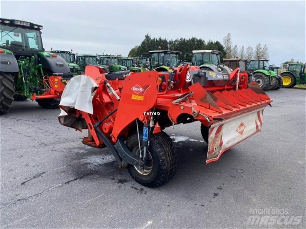 Kuhn FC 3160 TCD Kosiarki ze wstępną obróbka paszy