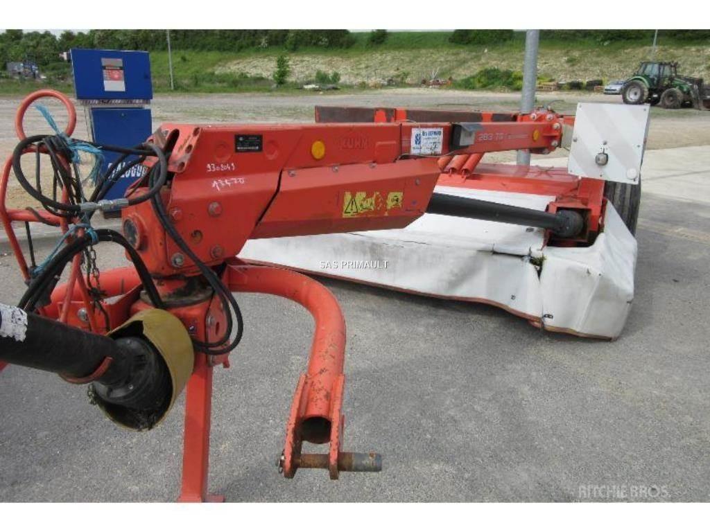 Kuhn FC283TG Kosiarki ze wstępną obróbka paszy