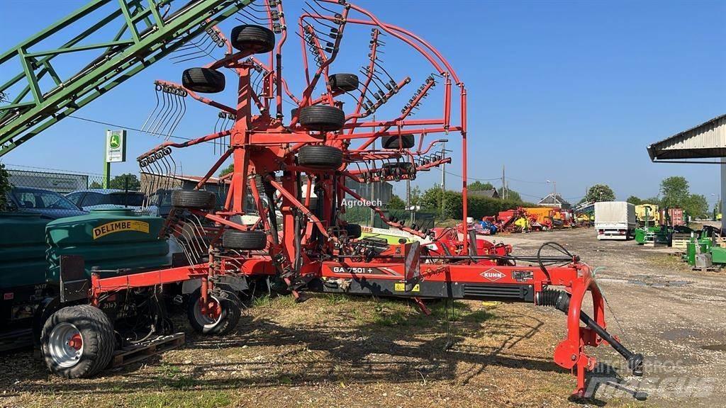 Kuhn GA 7501 Zgrabiarki i przetrząsacze