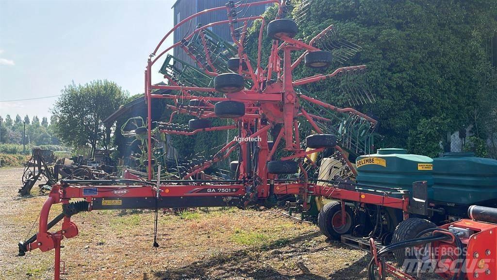 Kuhn GA 7501 Zgrabiarki i przetrząsacze