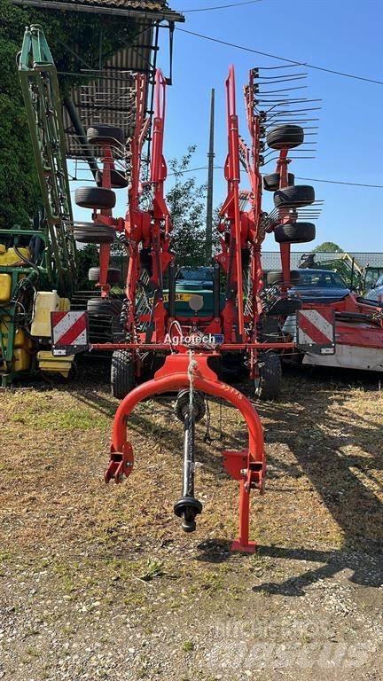 Kuhn GA 7501 Zgrabiarki i przetrząsacze