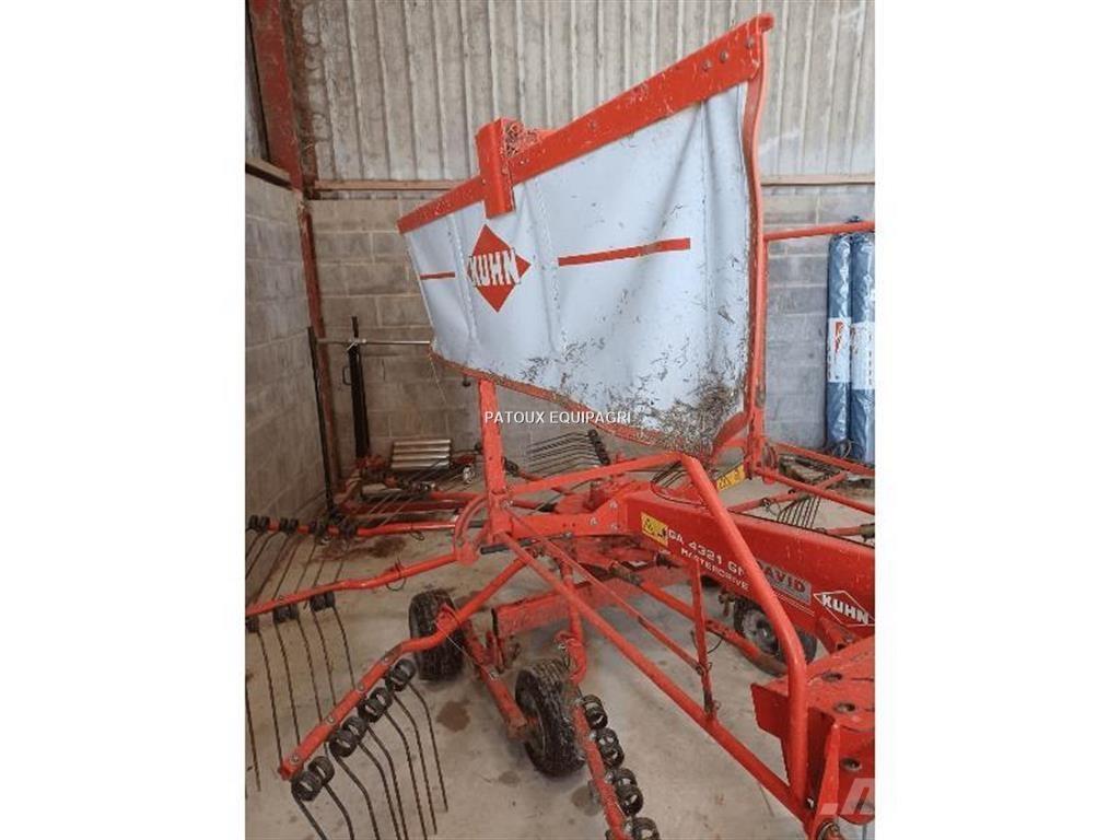 Kuhn GA4321 Zgrabiarki i przetrząsacze