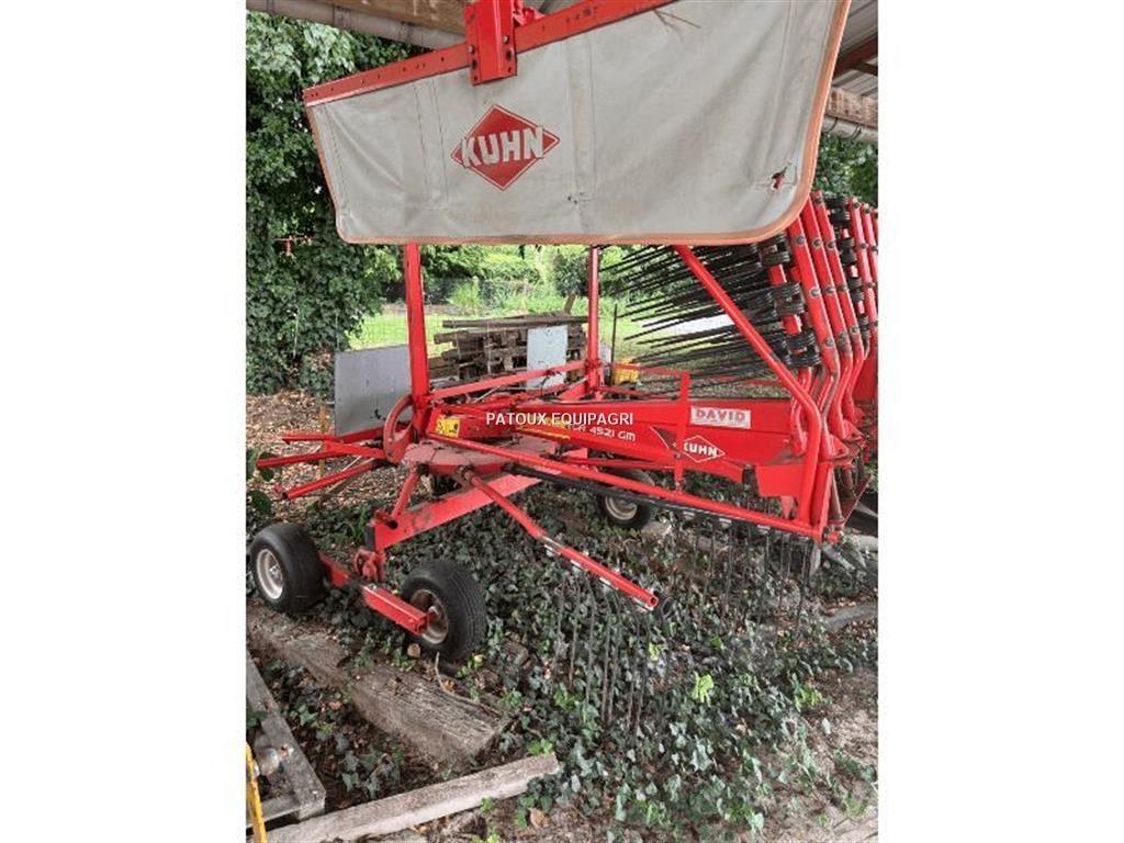 Kuhn GA4521GM Zgrabiarki i przetrząsacze