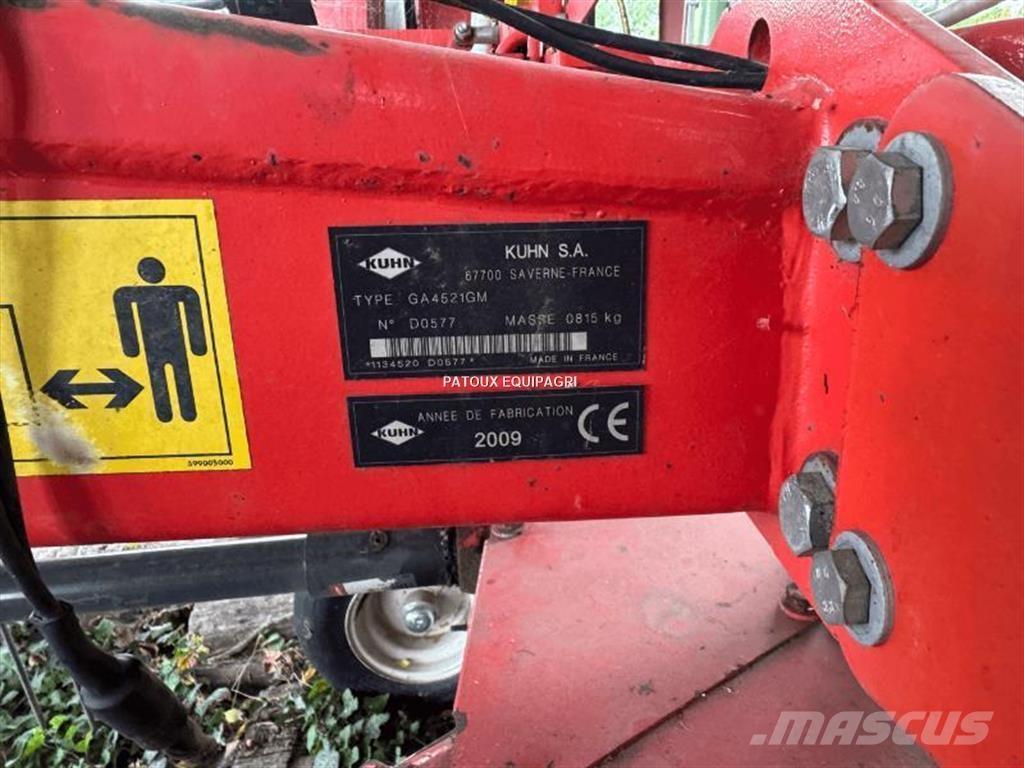 Kuhn GA4521GM Zgrabiarki i przetrząsacze