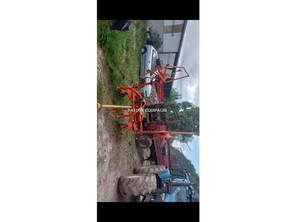 Kuhn GF 5001 MH Zgrabiarki i przetrząsacze