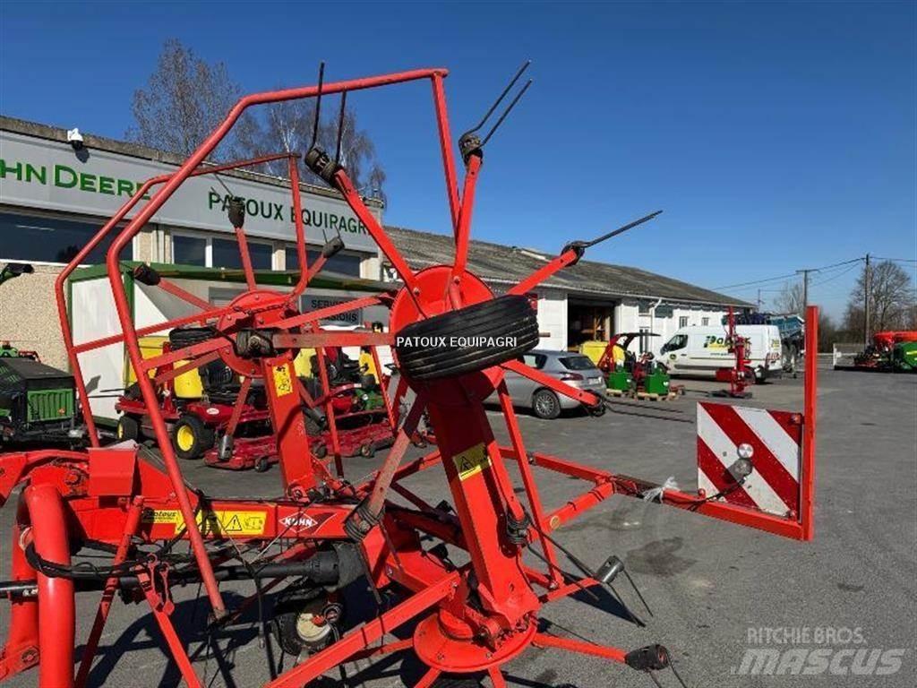 Kuhn GF5202 Zgrabiarki i przetrząsacze