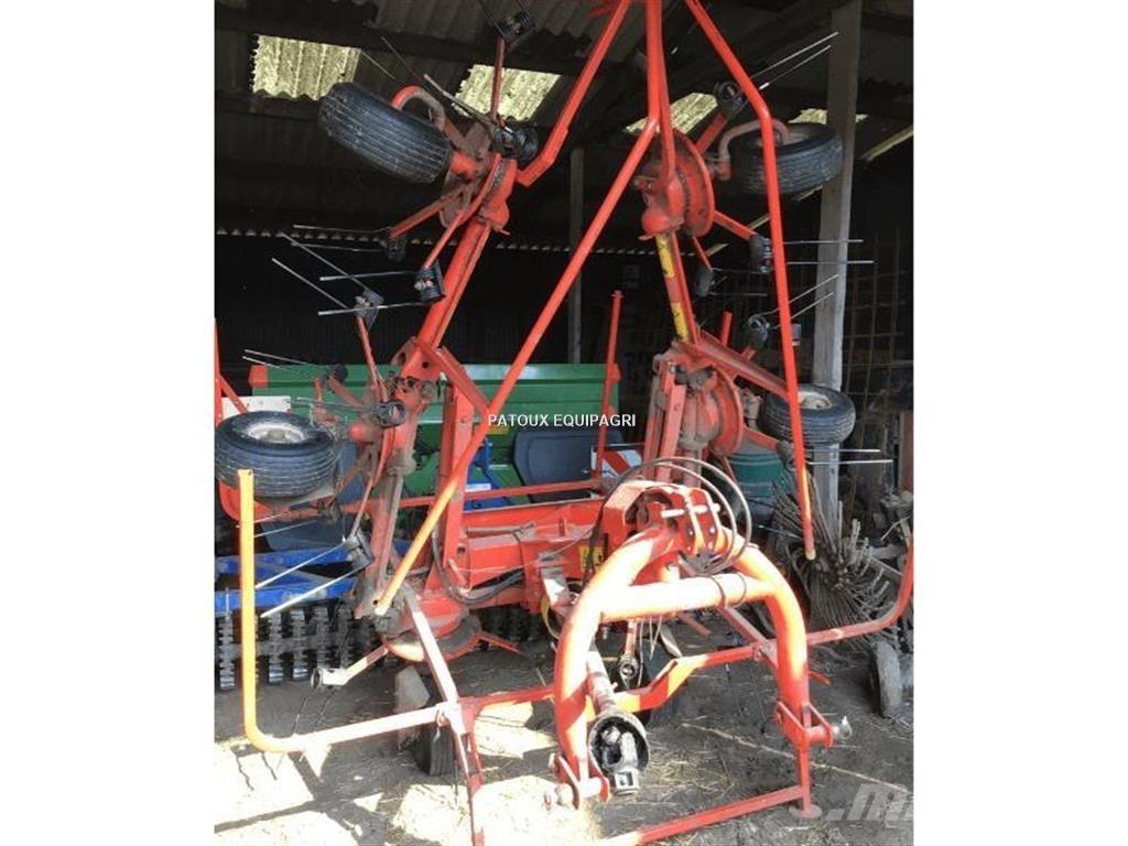 Kuhn GF5801 Zgrabiarki i przetrząsacze